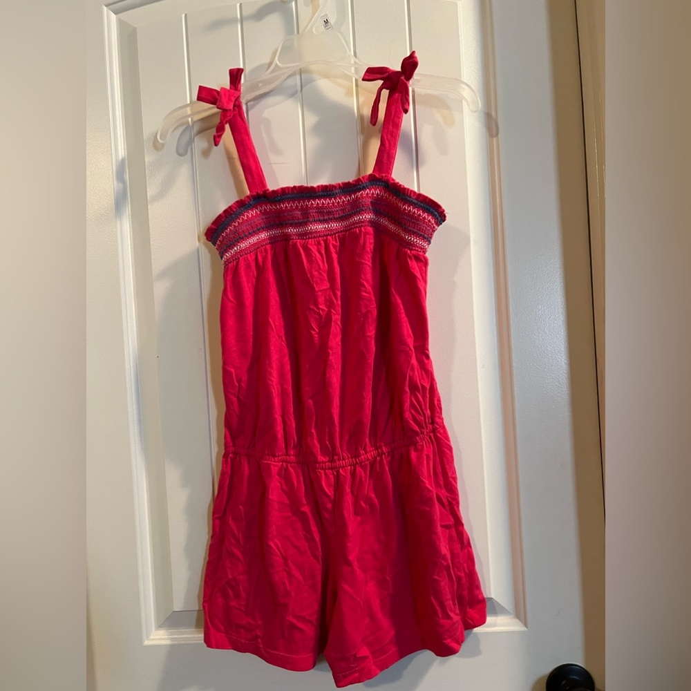 Pink Romper!!